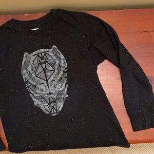 Marvel Black Panther boys t-shirt